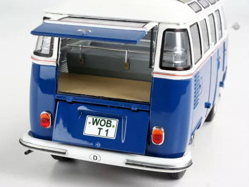 Revell VW T1 Samba Bus – 1:24 kisbusz makett