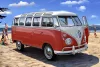 Revell VW T1 Samba Bus – 1:24 kisbusz makett