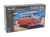 Revell VW T1 Samba Bus – 1:24 kisbusz makett
