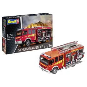 Revell Schlingmann LF 20/16 – 1:24 tűzoltóautó makett