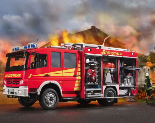 Revell Schlingmann LF 20/16 – 1:24 tűzoltóautó makett