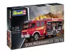 Revell Schlingmann LF 20/16 – 1:24 tűzoltóautó makett
