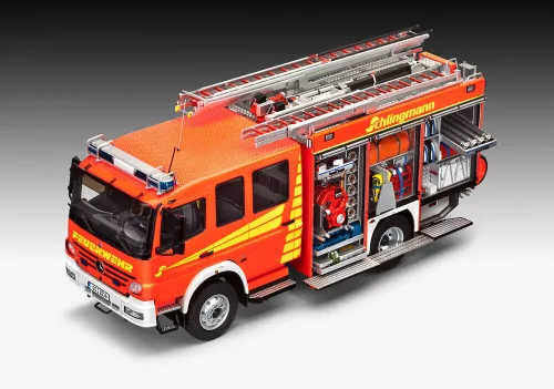 Revell Schlingmann LF 20/16 – 1:24 tűzoltóautó makett