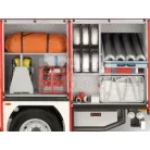 Revell Schlingmann HLF 20 VARUS 4x4 1:24 autó makett 04752R