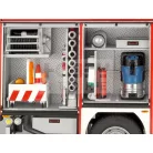 Revell Schlingmann HLF 20 VARUS 4x4 1:24 autó makett 04752R