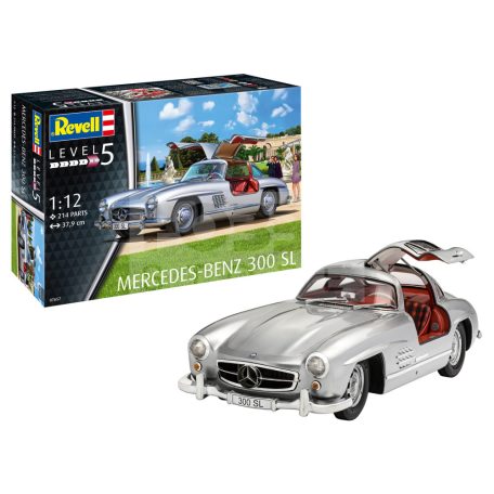 Revell Mercedes-Benz 300 SL 1:12 autó makett 07657R