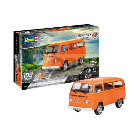 Revell Easy Click VW T2 Bus 1:24 autó makett 07667R