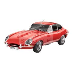 Revell Jaguar E-Type (Coupé) 1:24 autó makett 07668R