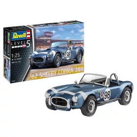 Revell AC Cobra 289 – 1:25 autó makett