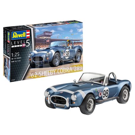 Revell AC Cobra 289 1:25 autó makett 07669R