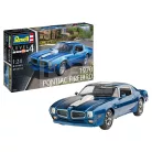 Revell - 1970 Pontiac Firebird 1:24 autó makett 07672R