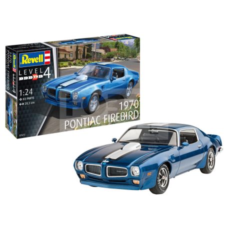 Revell - 1970 Pontiac Firebird 1:24 autó makett 07672R