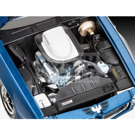 Revell - 1970 Pontiac Firebird 1:24 autó makett 07672R