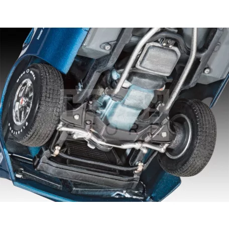 Revell - 1970 Pontiac Firebird 1:24 autó makett 07672R
