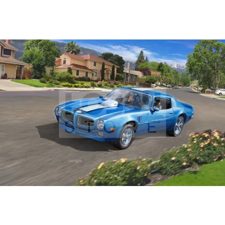 Revell - 1970 Pontiac Firebird 1:24 autó makett 07672R