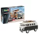 Revell VW T1 Camper – 1:24 kisbusz makett