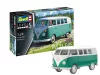 Revell VW T1 Bus – 1:24 kisbusz makett