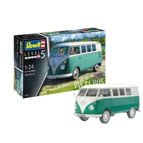 Revell VW T1 Bus – 1:24 kisbusz makett