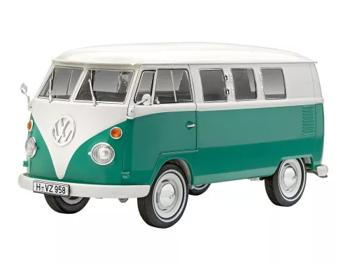 Revell VW T1 Bus – 1:24 kisbusz makett