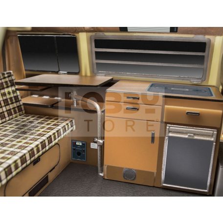 Revell Easy Click VW T2 Camper 1:24 autó makett 07676R