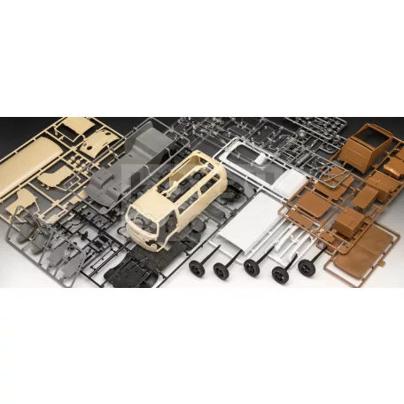 Revell Easy Click VW T2 Camper 1:24 autó makett 07676R