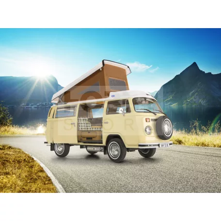 Revell Easy Click VW T2 Camper 1:24 autó makett 07676R