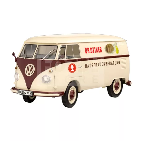Revell VW T1 Dr. Oetker 1:24 autó makett 07677R