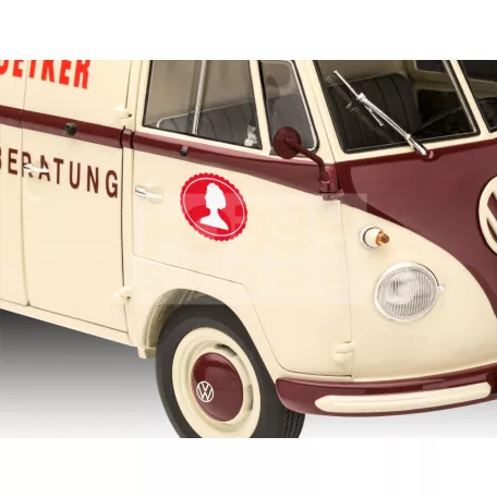 Revell VW T1 Dr. Oetker 1:24 autó makett 07677R