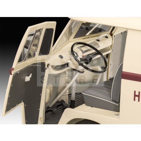 Revell VW T1 Dr. Oetker 1:24 autó makett 07677R