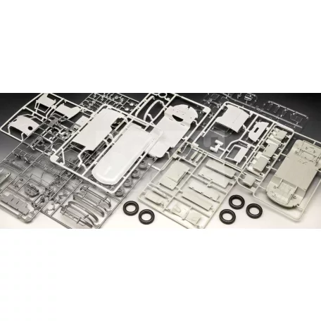 Revell VW T1 Dr. Oetker 1:24 autó makett 07677R