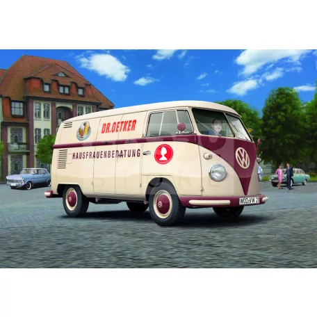Revell VW T1 Dr. Oetker 1:24 autó makett 07677R