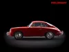 Revell Porsche 356B Coupé (75 Years of Plastic Modelling) – 1:16 autó makett