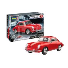 Revell Easy-Click Porsche 356 Coupe 1:16 autó makett 07679R