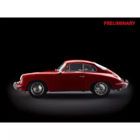   Revell Porsche 356B Coupé (75 Years of Plastic Modelling) – 1:16 autó makett