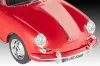 Revell Porsche 356B Coupé (75 Years of Plastic Modelling) – 1:16 autó makett