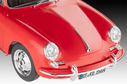 Revell Porsche 356B Coupé (75 Years of Plastic Modelling) – 1:16 autó makett