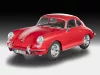 Revell Porsche 356B Coupé (75 Years of Plastic Modelling) – 1:16 autó makett