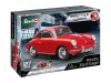 Revell Porsche 356B Coupé (75 Years of Plastic Modelling) – 1:16 autó makett