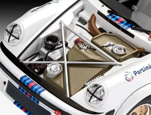 Revell Porsche 934 RSR "Martini" – 1:24 versenyautó makett