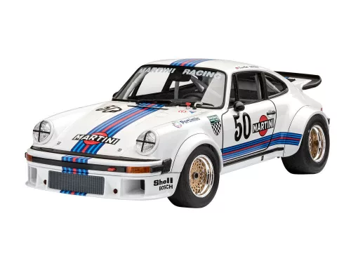 Revell Porsche 934 RSR "Martini" – 1:24 versenyautó makett