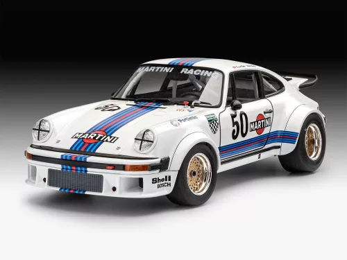 Revell Porsche 934 RSR "Martini" – 1:24 versenyautó makett