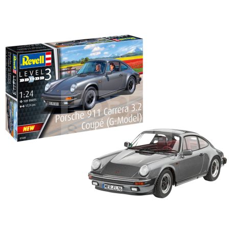 Revell Porsche 911 G Model Coupé 1:24 autó makett 07688R