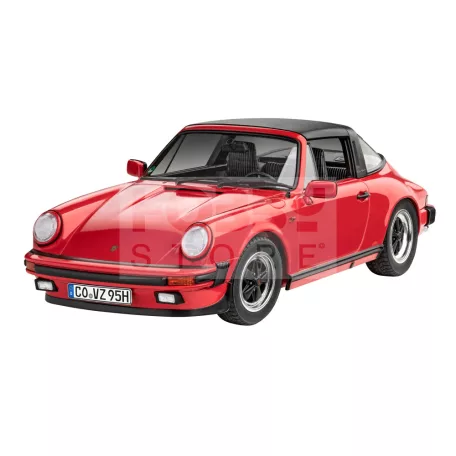 Revell Porsche 911 G Model Targa 1:24 autó makett 07689R