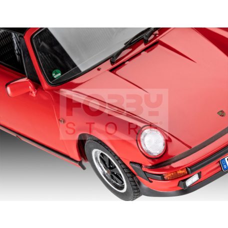 Revell Porsche 911 G Model Targa 1:24 autó makett 07689R