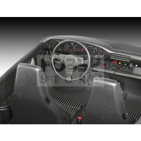 Revell Porsche 911 G Model Targa 1:24 autó makett 07689R