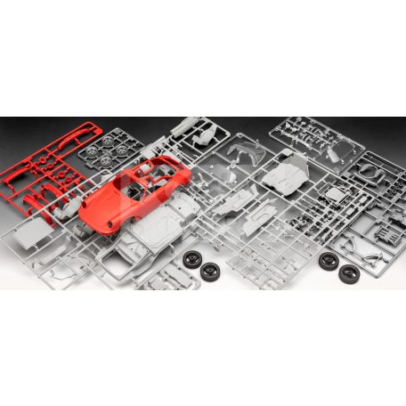 Revell Porsche 911 G Model Targa 1:24 autó makett 07689R