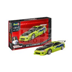   Revell Fast & Furious Brian's 1995 Mitsubishi Eclipse 1:25 autó makett 07691R