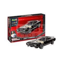   Revell Fast & Furious - Dominics 1971 Plymouth GTX 1:24 autó makett 07692R