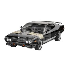   Revell Fast & Furious - Dominics 1971 Plymouth GTX 1:24 autó makett 07692R