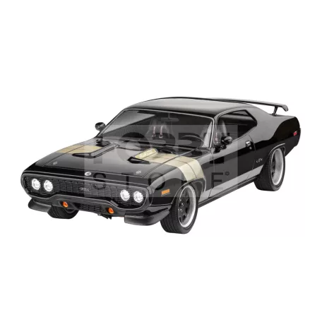 Revell Fast & Furious - Dominics 1971 Plymouth GTX 1:24 autó makett 07692R